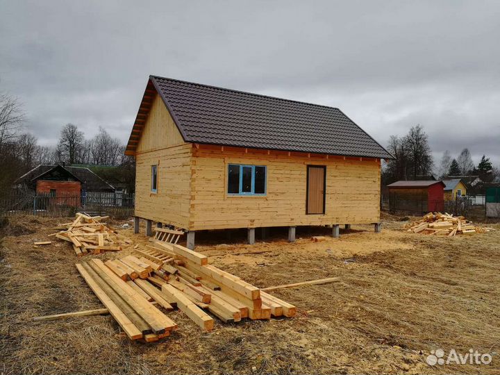 Строительство