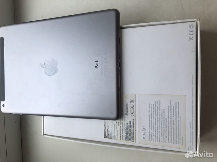 iPad air 16gb Wi-Fi+Cellular