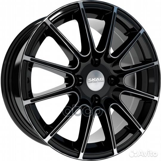 Диск skad, леман 7x16/4x100ET38 67.1