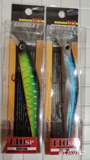 Воблеры копия zipbaits orbit 110 SP
