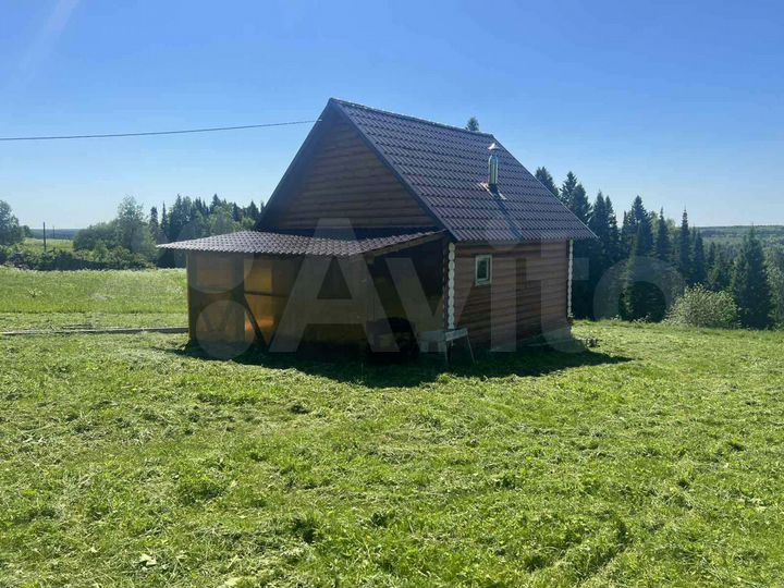 Дом 54 м² на участке 15 сот.