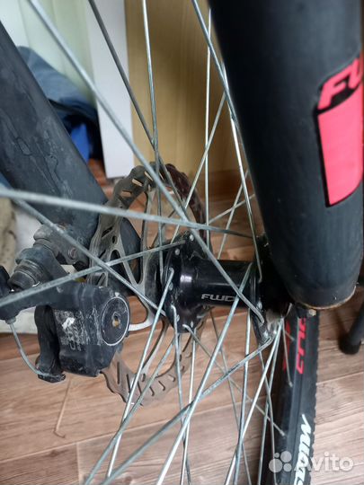 Велосипед forward apache 27.5 2.0 disc