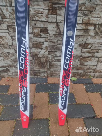 Лыжи беговые Salomon equipe 6 combi 196 новые