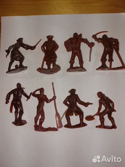 Солдатики СССР пираты дзи