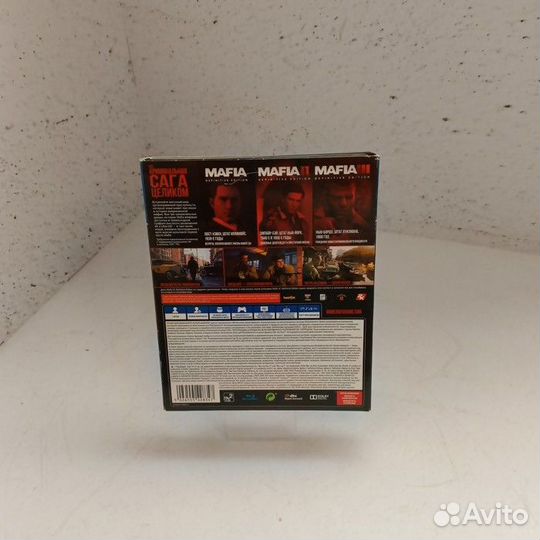 Диск Sony PlayStation 4 Mafia (Рассрочка / К2)