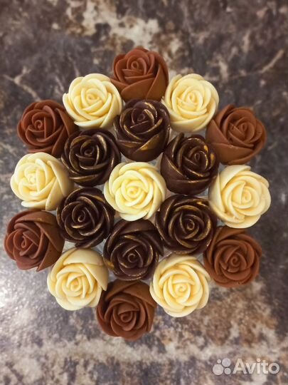 Шоколадный букет