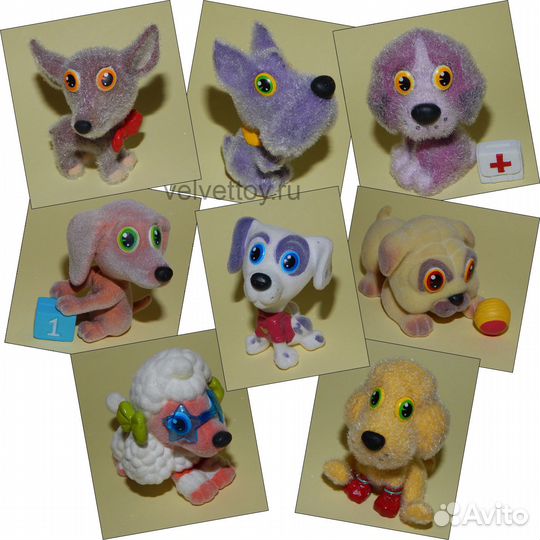 Серия Собачки Фреш Тойс