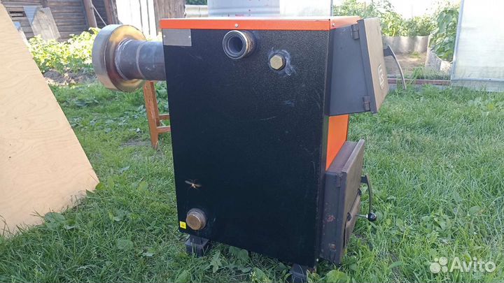 Твердотопливный котел Купер Ок 9