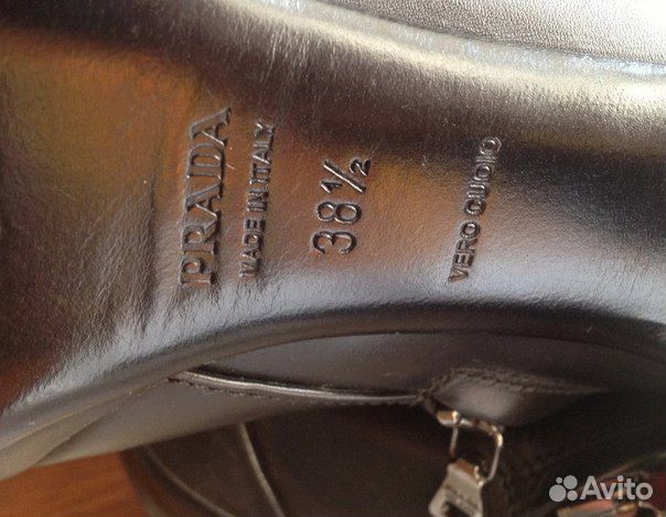Сапоги Prada оригинал
