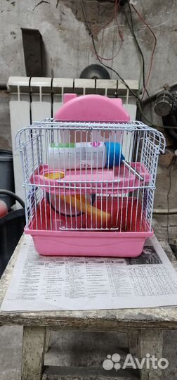 Клетка для грызунов бу