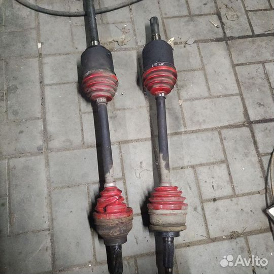 Привода ниву 24 шлица
