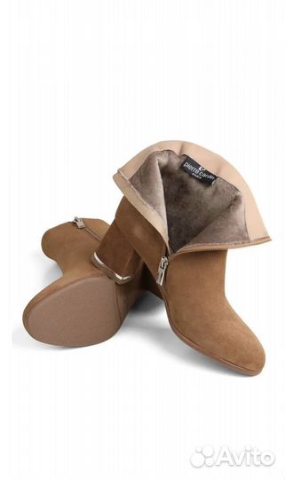 Ботильоны 38 р замша