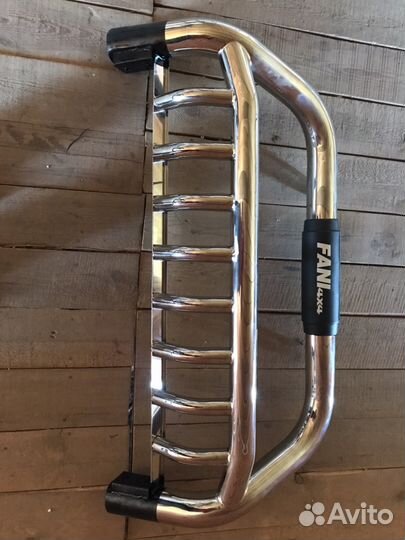 Кенгурятник и пороги на RAV 4