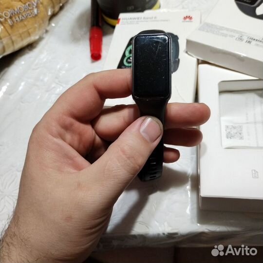 Фитнес браслет huawei Band 6