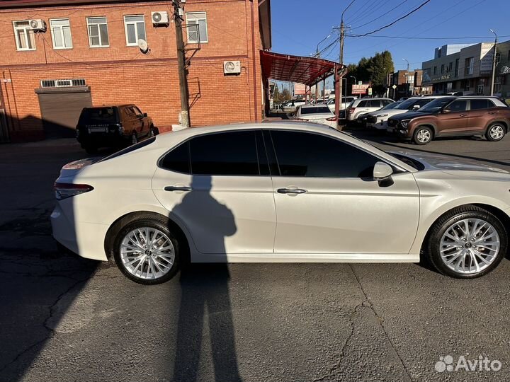 Toyota Camry 2.5 AT, 2019, 80 000 км