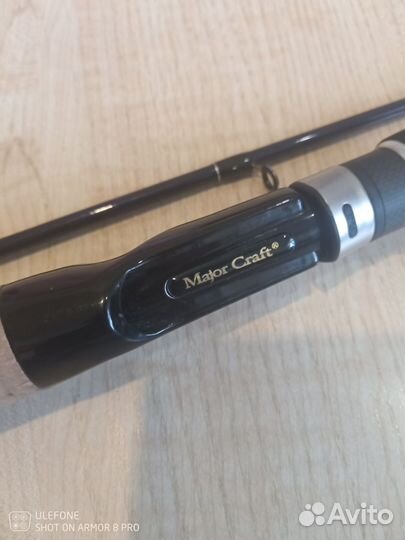 Кастинговое удилище major craft basspara