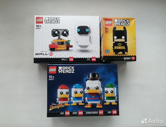 Lego BrickHeadz Disney/ Minecraft/DC и др