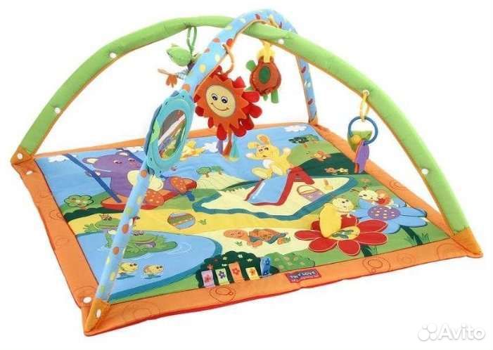 Детский игровой коврик