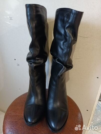 Продам сапоги