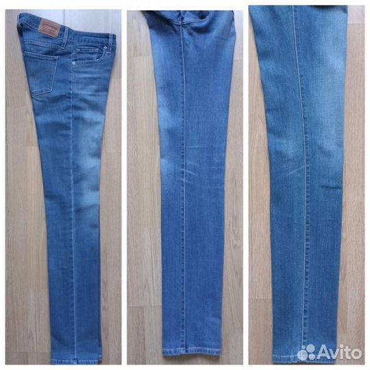 Джинсы Levis W25/L34