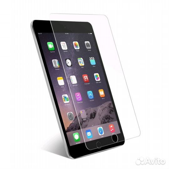 Защитное стекло на iPad