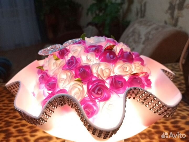 Светильник из фоамирана