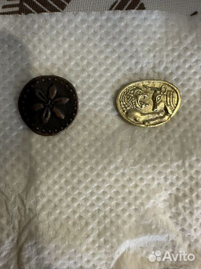 Монетки из магнита