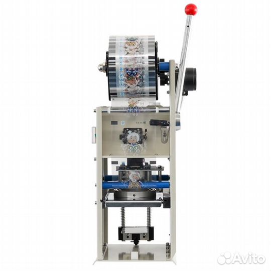 Полуавтоматический запайщик лотков HL-95B (d95mm