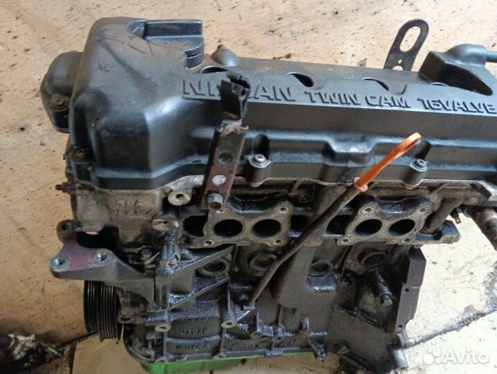 Двигатель Nissan Primera QG18DE