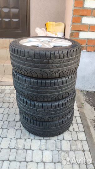 Колеса зимние 225/50 r17 Honda