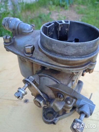 Карбюратор чешский на газ 69