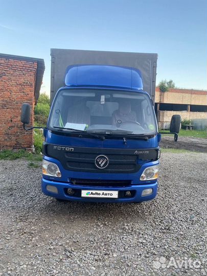 Foton View CS2 2.4 МТ, 2017, 172 000 км