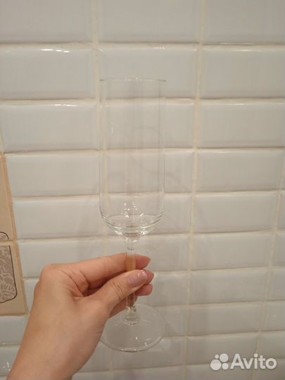 Бокалы для шампанского