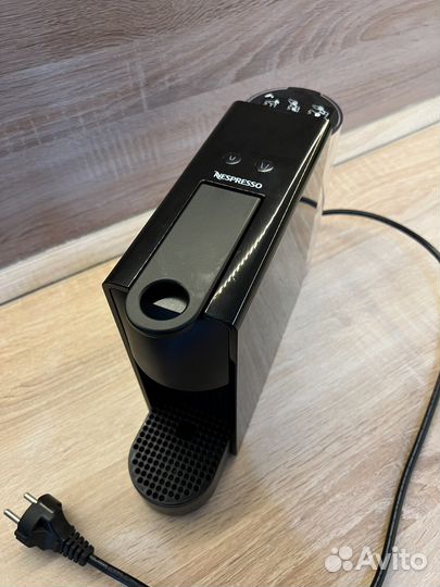 Кофемашина nespresso essenza mini c30 black