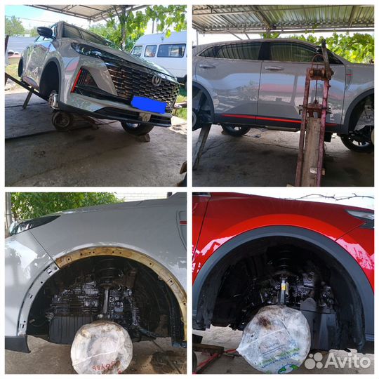 Антикоррозийная обработка кузова