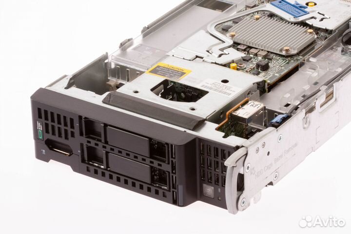 Сервер HP BL460c Gen9 1xE5-2623v3 384GB