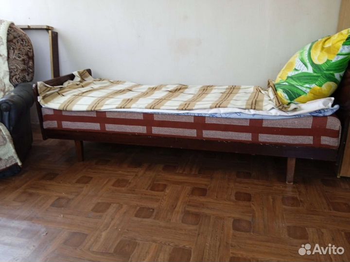 Кровать односпалка бу