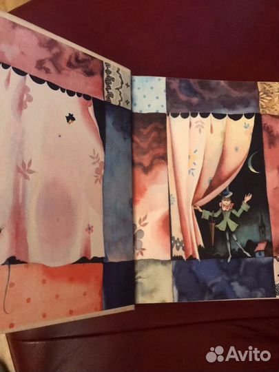 Андерсон Сказки, 1975 букинистический, рис. Пивова