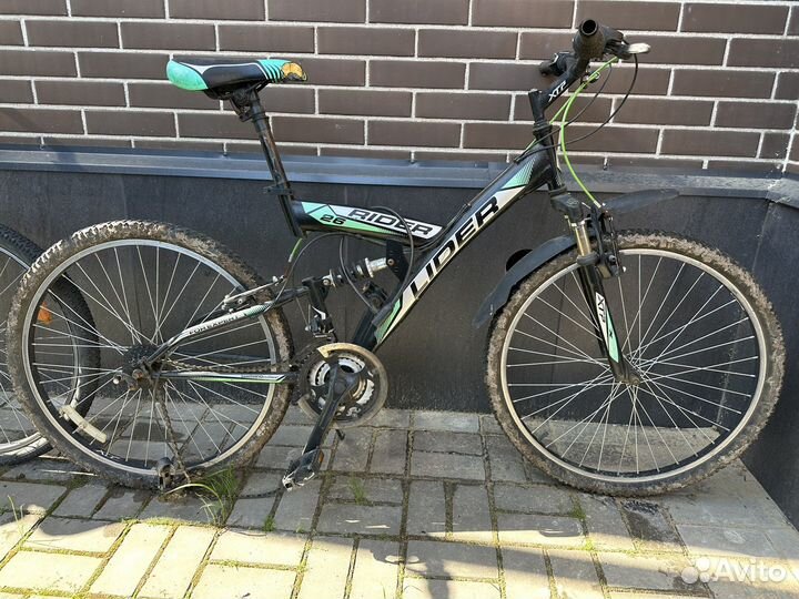 Велосипед Rider lider