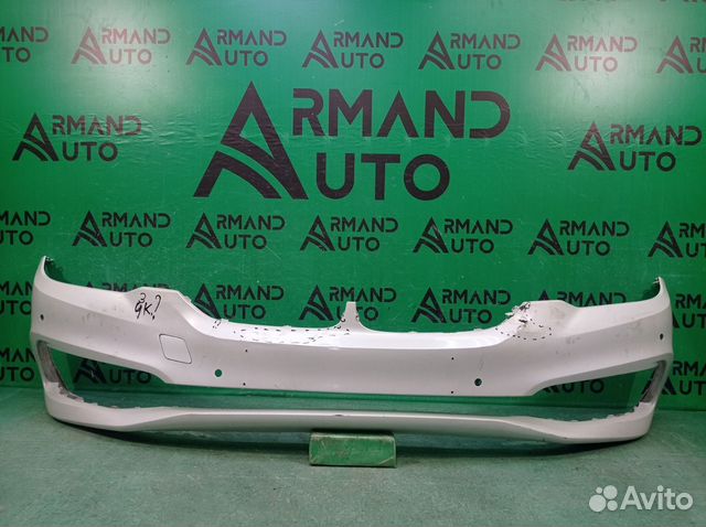 Бампер передний Bmw 5 Series G30 G31 2016-2020