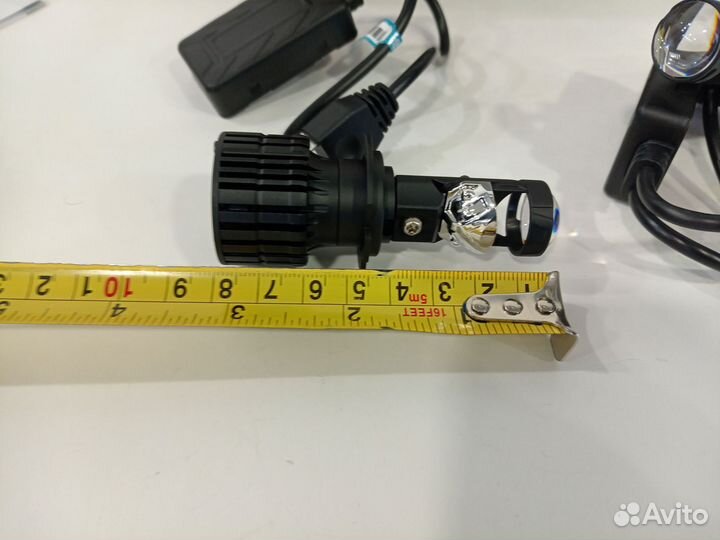 Мощные Лампы линзы h7 2х55w / 2шт