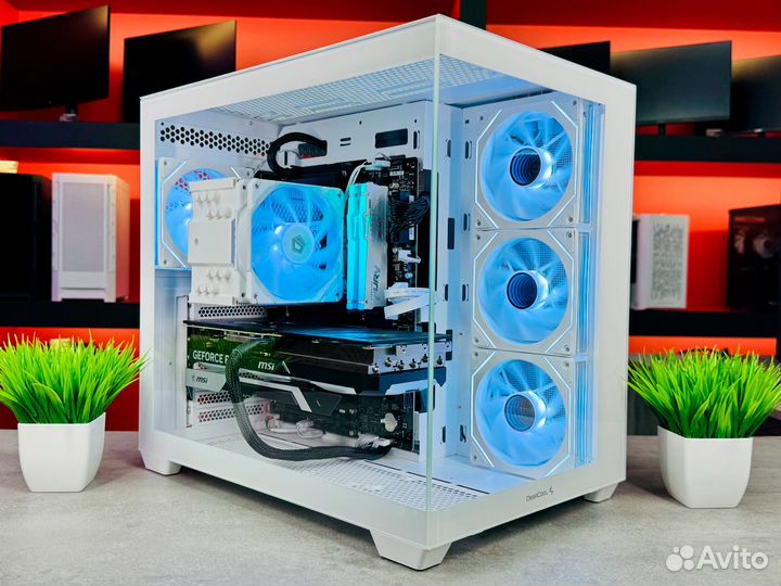 Игровой пк :Ryzen 7 7800X3D - RTX 4070 Ti Super