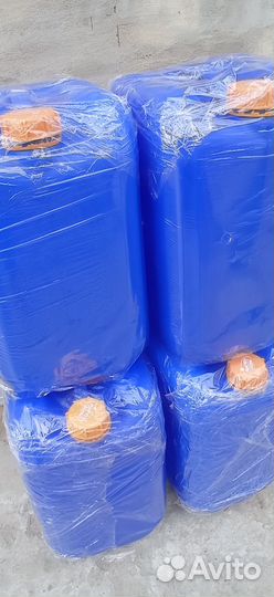 Канистры пластиковые бу