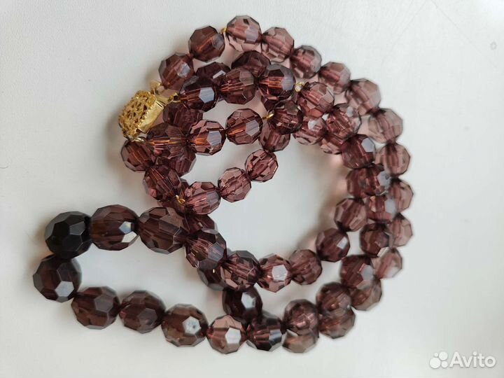 Бусы разные винтажные