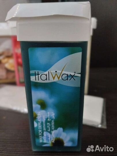 Воск для депиляции в картридже