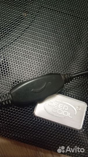 Подставка для ноутбука deepcool n1 охлаждение