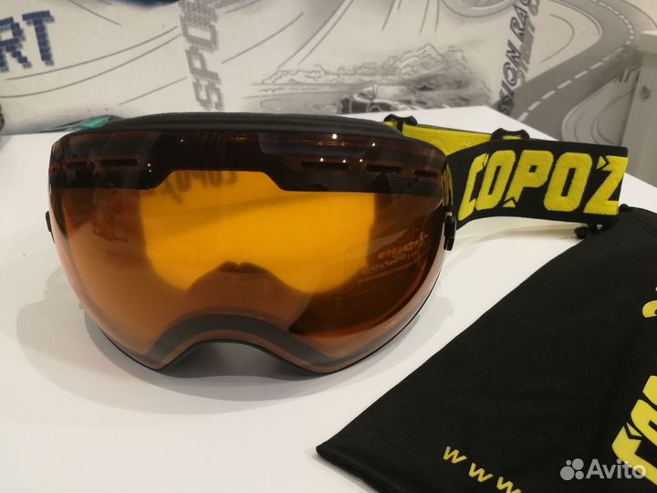 Горнолыжные очки Copozz новые