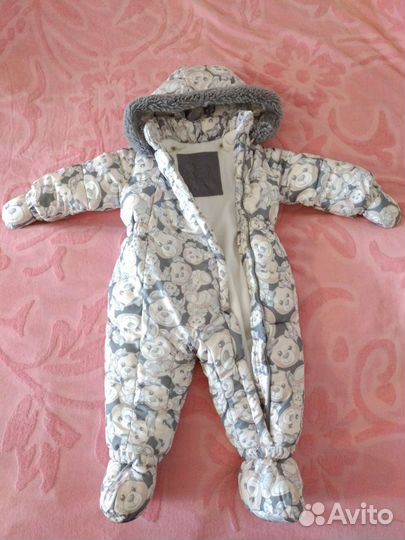 Комбинезон зимний до 1 года MonnaLisa