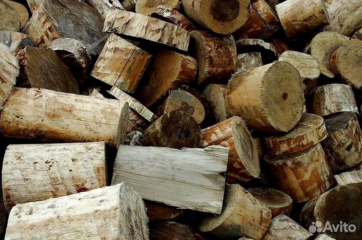 Дрова колотые