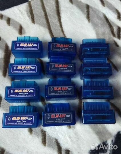 Автосканеры ELM327 v1.5 Bluetooth Wifi на все авто